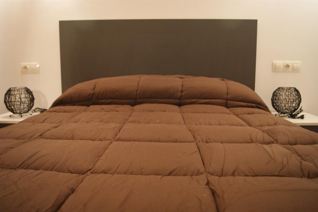 Apartaments Els Esquiadors Llorts Bagian luar foto