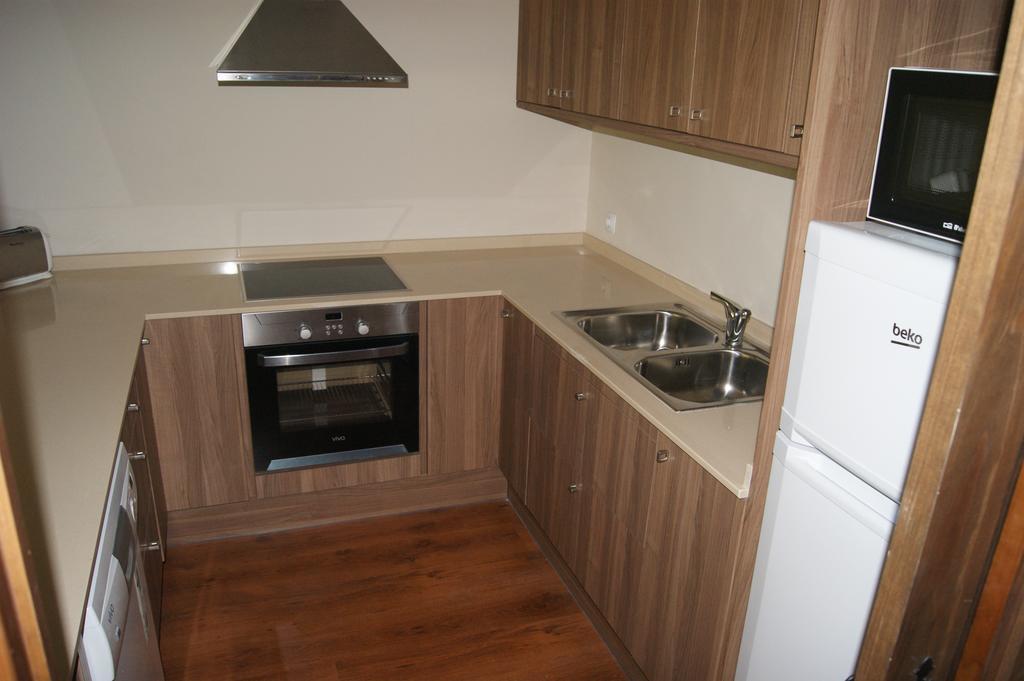 Apartaments Els Esquiadors Llorts Bagian luar foto